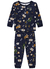 Conjunto Pijama Infantil ML em Malha Estampa de Dinossauro Masculino - Brandili