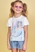 Blusa Infantil em Meia Malha Mermaid/Sereia - Kukie - comprar online