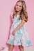 Vestido Infantil Alça em Crepe Estampa Floral Delicado - Infanti - comprar online