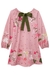 Vestido Infantil em Malha Fresh Estampa Guaxinim Flora by Infanti - comprar online
