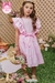 Vestido Infantil em Tricoline Babados e Faixa Princess by Infanti - comprar online