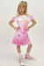 Vestido Infantil em FlyTech Barbie Best Girl - Infanti - comprar online