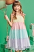 Vestido Infantil Alça em Tule Colorido Festas - Kukiê - comprar online