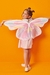 Fantasia Vestido Infantil Borboleta com Asa e Shorts - Kukiê na internet