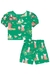 Conjunto Infantil Blusa Cropped e Shorts em Malha Fresh Fazendinha Alecrim by Kukie na internet