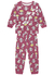 Conjunto Pijama Infantil em Malha Estampa de Coelhinho Brilha no Escuro Feminino - Brandili