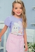 Blusa Infantil em Cotton Gata Sweet Time Princess by Infanti - comprar online