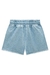 Shorts Infantil em Jeans Arkansas Apliques em Crochê - Kukiê na internet
