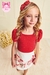 Conjunto Infantil Blusa em Cotton c/Strass e Saia em Super Cetim c/Shorts Natal Princess by Infanti - comprar online
