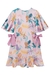 Vestido Infantil em Malha Canelada Estampado Oncinhas - Flora by Infanti - comprar online