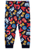 Conjunto Pijama em Moletom Peluciado Estampado Letras Divertidas Brilha no Escuro - Brandili - La Mel Modas e Acessórios Kids