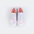Tênis Infantil Charm em Tecido Tie Dye Branco e Colorido - Pampili - comprar online