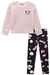 Conjunto Infantil Blusão em Pelos e Legging em Termoskin Panda - Kukie