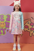 Vestido Infantil em Termoskin Peluciado Ursinhos Fofos Two Color Lets Fun - Infanti - comprar online