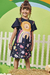 Vestido Infantil em Meia Malha Leãozinho Fofo Alecrim by Kukie - comprar online