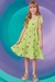 Vestido Infantil Alça em Tricoline Bordado Florzinhas - Infanti - comprar online