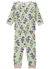 Conjunto Pijama Infantil ML em Malha Estampa de Dinossauro Feminino - Brandili