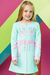 Vestido Infantil em Suedine Like Zíper com Aplique de Strass - Kukie - comprar online