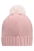 Gorro Touca em Tricot Cílios Bordado Pompom - Kukie na internet