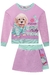 Conjunto Infantil Blusão e Short Saia em Moletom sem Pelúcia Estampa Dog Good Vibe - Kukie