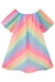 Vestido Infantil em Chiffon Brilho Colorido Neon Festas - Kukiê na internet