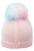 Gorro Touca Infantil em Tricot Unicórnio Bordado - Kukie - comprar online