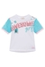 Blusa Infantil em Meia Malha c/Detalhe na Manga em Tela Awesome Girl - Infanti