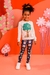 Conjunto Infantil Blusão em Moletom Linho Arvore e Legging em Molecotton Alecrim By Kukie - comprar online