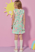 Vestido Infantil em Fly Tech Flamingo Fofo - Kukie na internet