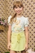 Blusa Infantil em Cotton Ursinha Jardim Magic Garden Princess by Infanti - comprar online