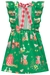 Vestido Infantil em Malha Fresh Estampa Fazendinha Alecrim By Kukie na internet