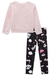 Conjunto Infantil Blusão em Pelos e Legging em Termoskin Panda - Kukie - comprar online