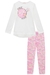 Conjunto Infantil Blusa Cotton Emoji Lovely e Legging - Infanti