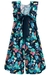 Macacão Infantil Pantacourt em Viscose com Estampa Floral Tucano Flora by Infanti - comprar online