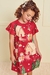 Vestido Infantil em Malha Fresh Bichinhos Natal Festas- Infanti - comprar online