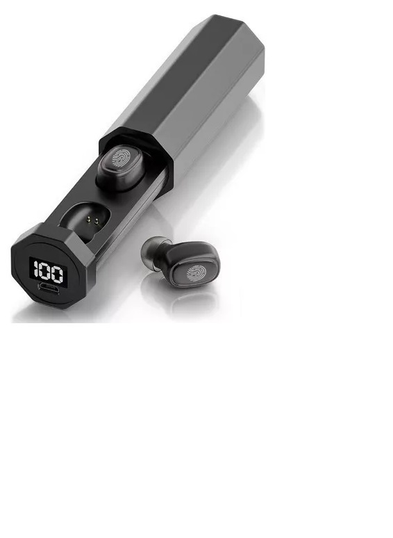 Auriculares Inalámbricos Suono Bluetooth 5,0 Gamer Edition Negro