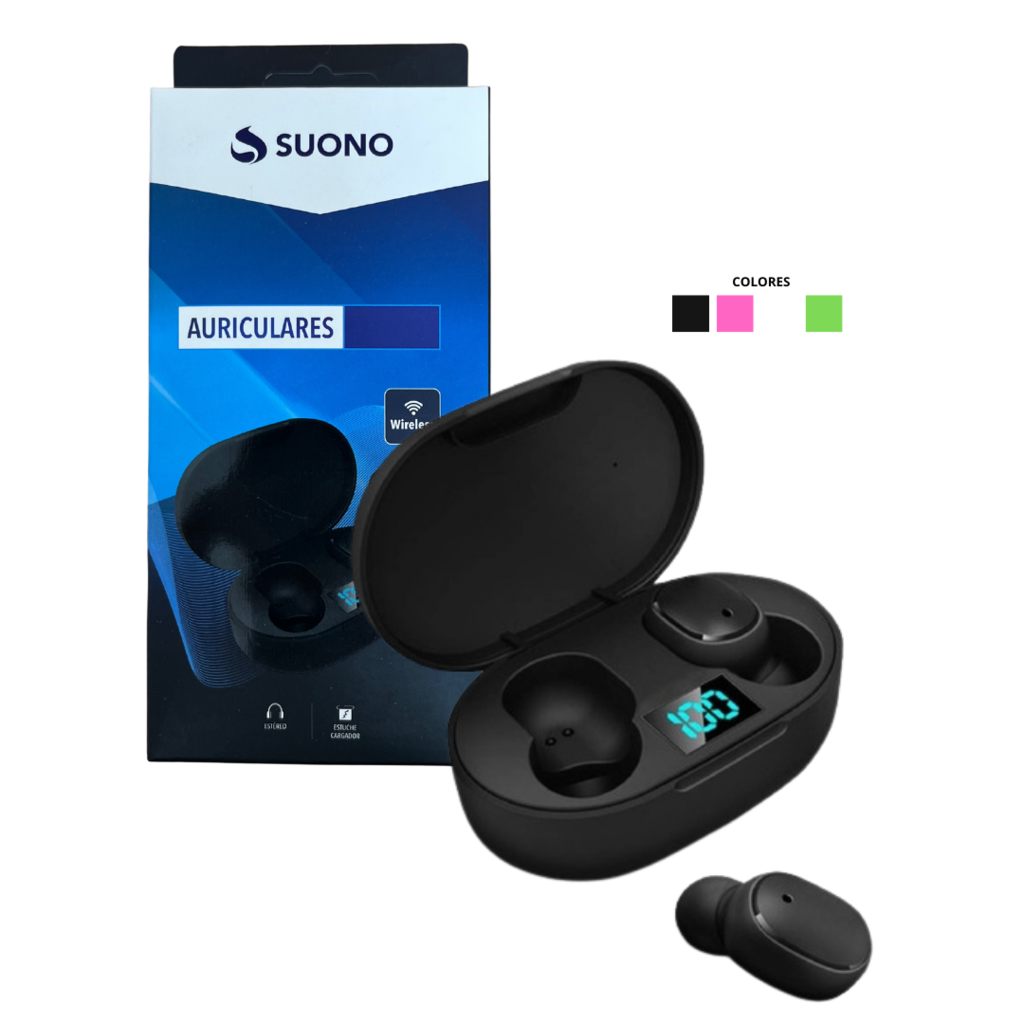 Auricular Bluetooth SUONO Wireless E6s