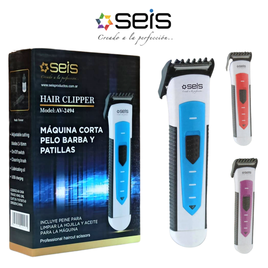 Afeitadora y cortapelo sale