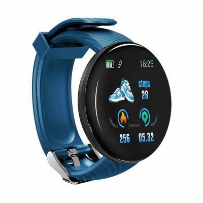 Reloj Inteligente Deportivo Smartwatch Redondo Táctil
