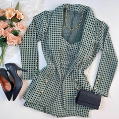 Conjunto 3 peças verde Júlia