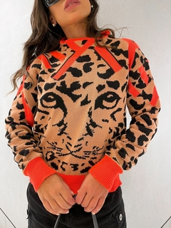 Blusa tigre