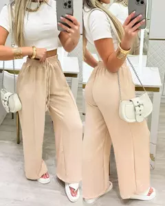 Calça Pantalona Duna Gabi - Loja Flor de Menina Store