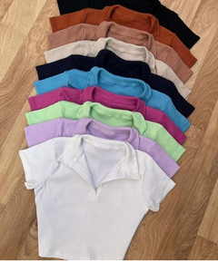 Cropped gola polo Analiz