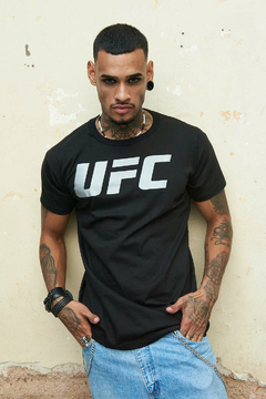 REMERA SK UFC - SKULL CUSTOM LEATHER