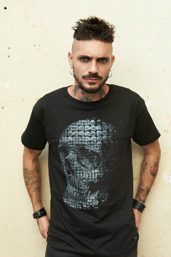 REMERA SK SKULL