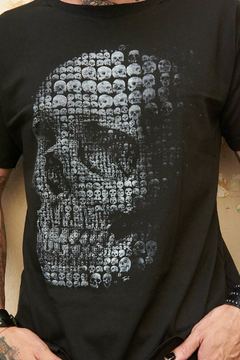 REMERA SK SKULL - comprar online