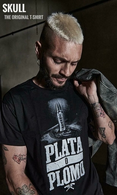 REMERA SK PLATA O PLOMO