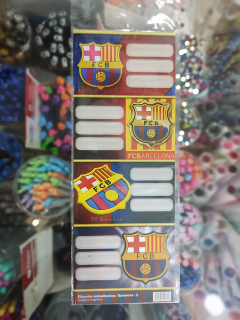 Etiquetas Maucci Barcelona