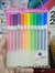 Boligrafos Colores Gel x12 en internet