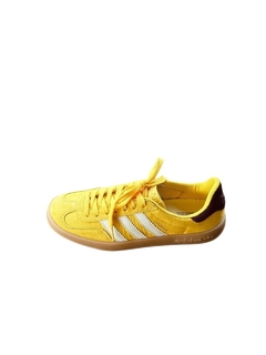 Adidas gazelle Amarelo na internet